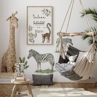 Naklejki Zestaw Zebry DK430 XL