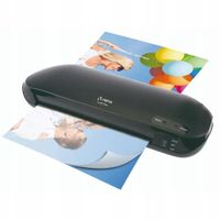 Laminator A4 prędkość 400 mm/min NA GORĄCO ZIMNO 75 -125 mikronów Olympia