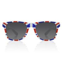 Okulary wayfarery NERDY kujonki - UK FRONT