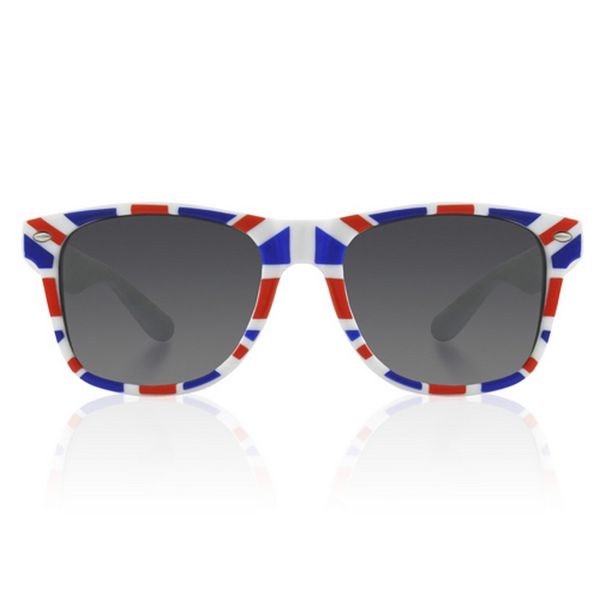 Okulary wayfarery NERDY kujonki - UK FRONT zdjęcie 1