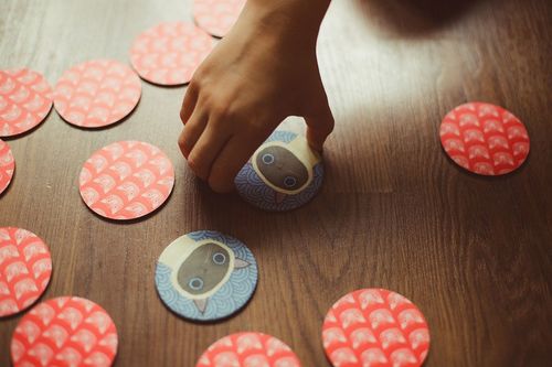 Mudpuppy Gra Mini Memory Koty na Arena.pl