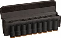 ZESTAW 9 NASADEK UDAROWYCH 17-32 mm 3/4" PRO IMPACT SOCKET DEEP SET BOSCH