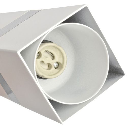 Kinkiet VIDAR WHITE/CHROME1xGU10 na Arena.pl