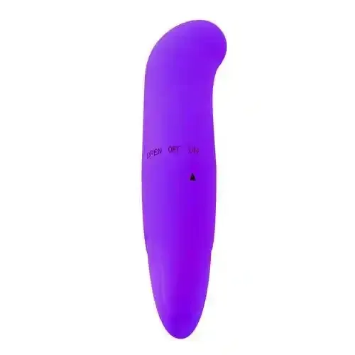 Wibrator-VIBRATORE PUNTO G CLASSICS PURPLE zdjęcie 2