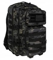 Mil-Tec Plecak Taktyczny Wojskowy 36L Ciemne Camo
