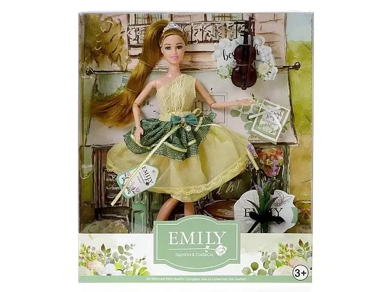 Lalka z akcesoriami 29cm zdjęcie 1