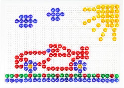 Mozaika Transparentna 260 Elementów na Arena.pl