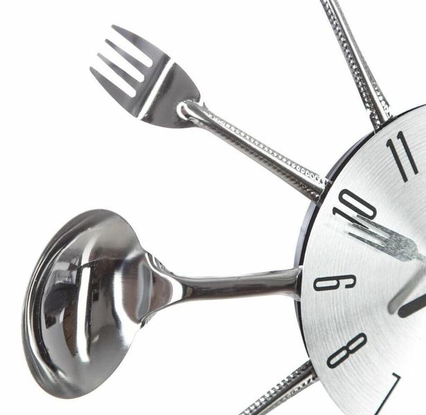 Zegar Cutlery 38cm zdjęcie 2
