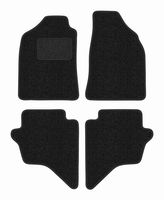 Dywaniki welurowe antracytowe Mazda BT-50 2007-2012 pickup 4 szt.