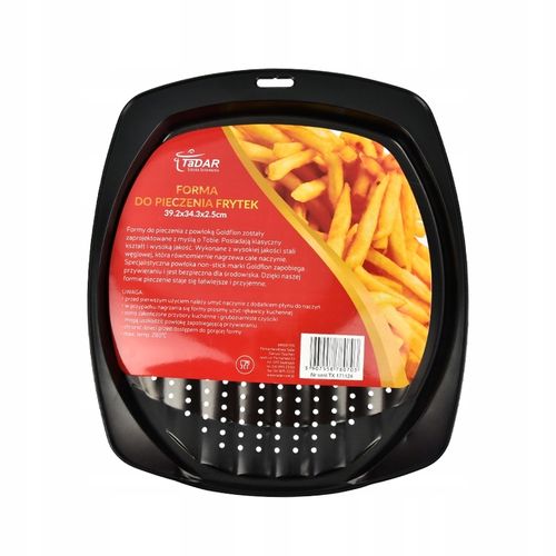 Blacha forma taca do pieczenia frytek warzyw chips na Arena.pl