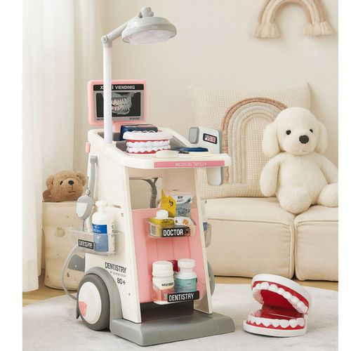 WÓZEK MEDYCZNY DLA MAŁYCH DENTYSTÓW AKCESORIA na Arena.pl