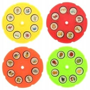 Projektor rzutnik do nauki rysowania slajdy YM133 na Arena.pl