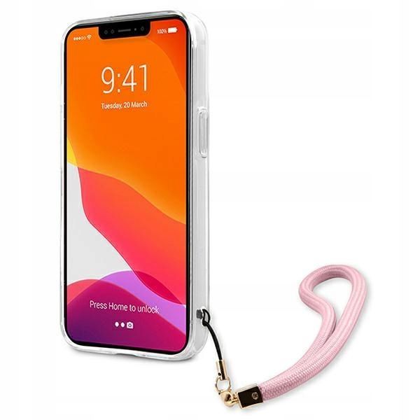 GUESS ETUI CASE OBUDOWA DO IPHONE 13 PRO STRAP zdjęcie 8