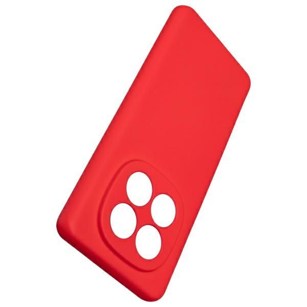 etui beline silicone do xiaomi redmi     note 14 pro plus 5g czerwony zdjęcie 3