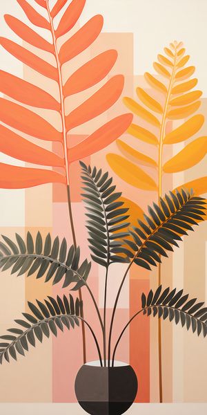 Plakat 50x100cm Harmonia Natury zdjęcie 1