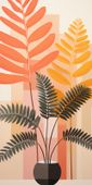 Plakat 50x100cm Harmonia Natury