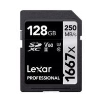 Karta SD Lexar 128GB 1667x Professional SDXC UHS-II U3 V60