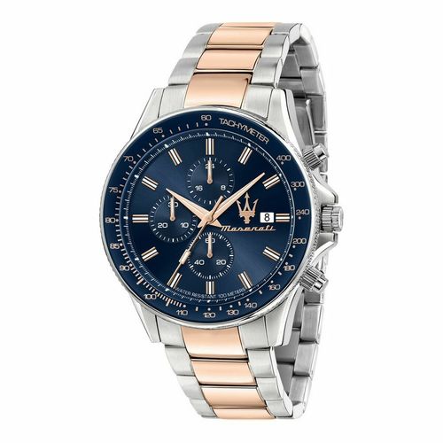 Zegarek Unisex Maserati R8873640012 Srebrzysty (Ø 44 mm) na Arena.pl