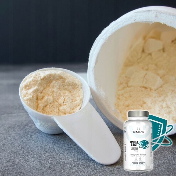 Best Lab ImmuBest BESTLAB Immu Best Odporność Wzmocnienie Colostrum Kurkuma zdjęcie 11