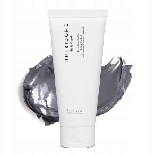 PEELING DO TWARZY drobnoziarnisty DETOKSYKUJĄCY ZŁUSZCZAJĄCY biała glinka na Arena.pl