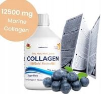 SWEDISH NUTRA COLLAGEN GOLD RETINOL KOLAGEN RYBI 12 500 MG + RETINOL