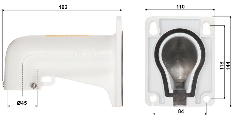 KAMERA DS-2SE4C425MWG-E(14F0) HIKVISION zdjęcie 11