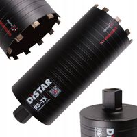 Wiertło diamentowe do betonu 152mm - 1 1/4 UNC Distar RS-TX