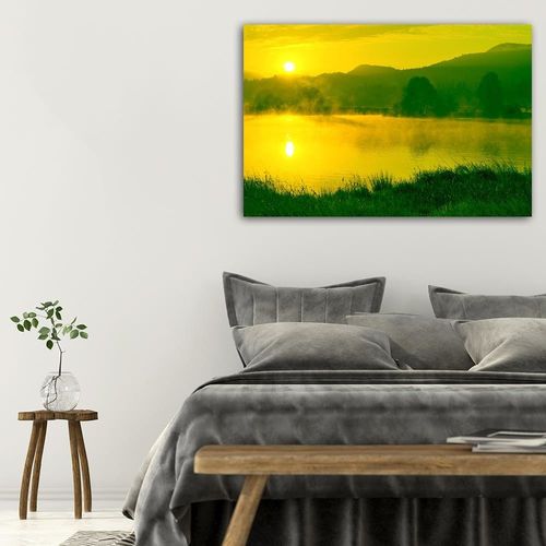 Deco Panel, Jezioro we mgle 3 90x60 na Arena.pl