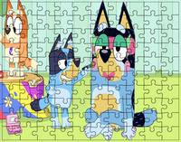 Puzzle Bluey