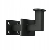 Wspornik uchwyt poręczy z kanałem kablowym LED Alleschody WPP 33 RAL