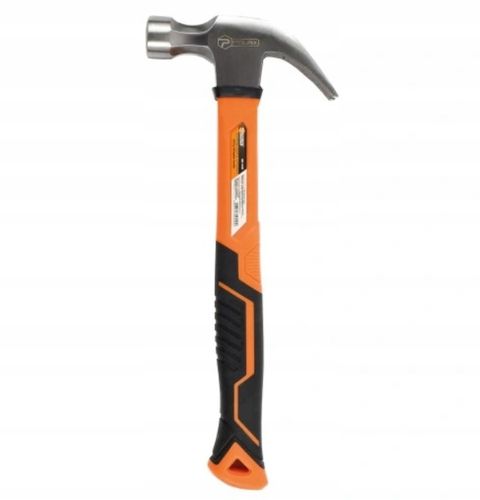 Młotek ciesielski stolarski 450g z łapką do gwoździ i trzonkiem na Arena.pl