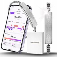 Smartband Angelo Watches B6 srebrny