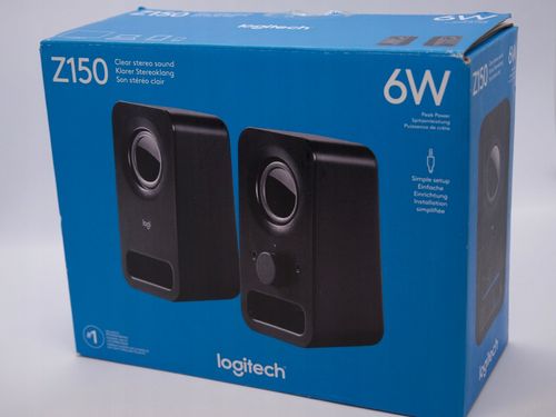 Głośniki LOGITECH Multimedia Speakers Z150 Czarny na Arena.pl