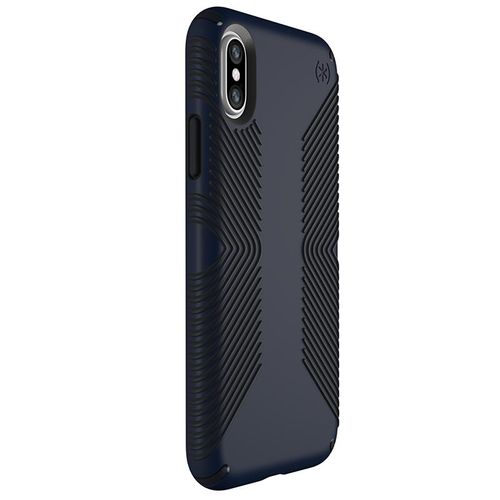 SPECK PRESIDIO GRIP Apple iPhone X - ECLIPSE BLUE +szkło na Arena.pl