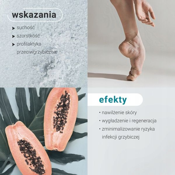 Sól do stóp 600 ml DO KĄPIELI ZMIĘKCZAJĄCA PODOLOGIC PODOLOGICZNA zdjęcie 8