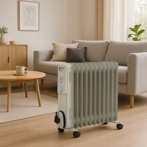 GRZEJNIK ELEKTRYCZNY 2500W OLEJOWY 11 ŻEBEREK TERMOSTAT ŻEBERKOWY OLEJAK na Arena.pl