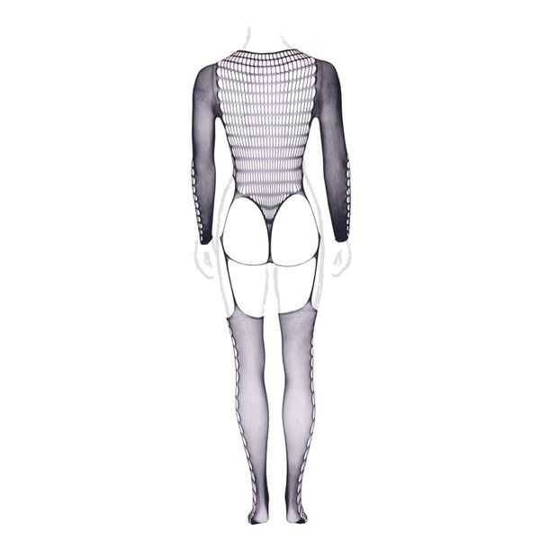 Kalyke Xxiii - Bodystocking With Turtleneck - Plus Size zdjęcie 12