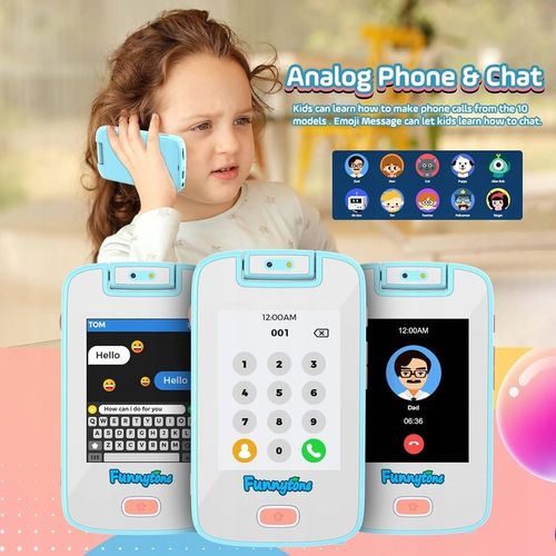 Smartfon Dla Dzieci z Kamerą i Grami - Nauka i Zabawa! na Arena.pl