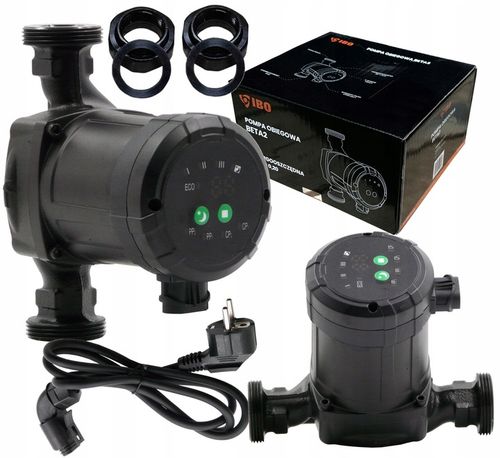 POMPA OBIEGOWA ELEKTRONICZNA DO PIECA KOTŁA CO ŚRUBUNKI BETA2 25-60/180 IBO na Arena.pl