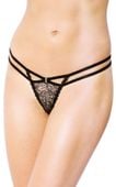 G-String 2450 - Black M/L