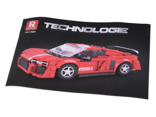 SPORTOWE CZERWONE KLOCKI TECHNICZNE na Arena.pl