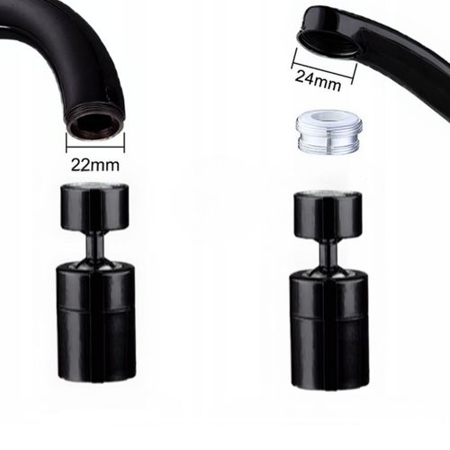 OBROTOWY PRZEDŁUŻACZ PRZEDŁUŻKA DO KRANU PERLATOR na Arena.pl