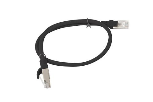 PATCHCORD KAT.5E 0.5M CZARNY FLUKE PASSED LANBERG na Arena.pl