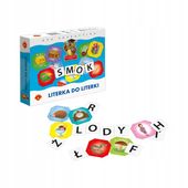 Gra planszowa Alexander SMOK LITERKA DO LITERKI