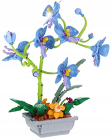 KLOCKI KONSTRUKCYJNE KWIAT ORCHIDEA STORCZYK W DONICZCE 581el