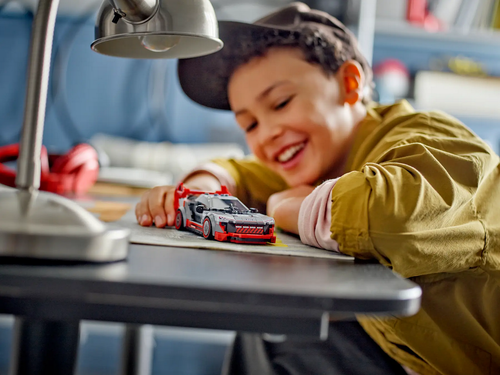 LEGO Speed Champions Wyścigowe Audi S1 E-tron Quattro 76921 na Arena.pl