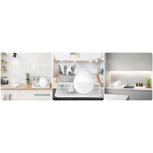 Suszarka do naczyń MS-600 Massido biała na Arena.pl