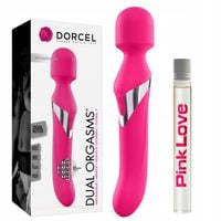 Wielofunkcyjny wibrator rotacyjny + PERFUMY 15 ml.