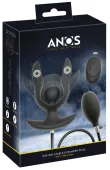 anos rc inflatable expander plug - model z funkcją wibracji i pompką