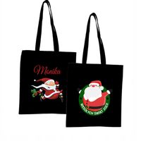 Eko Torba z nadrukiem PREZENT ŚWIĘTA MIKOŁAJ